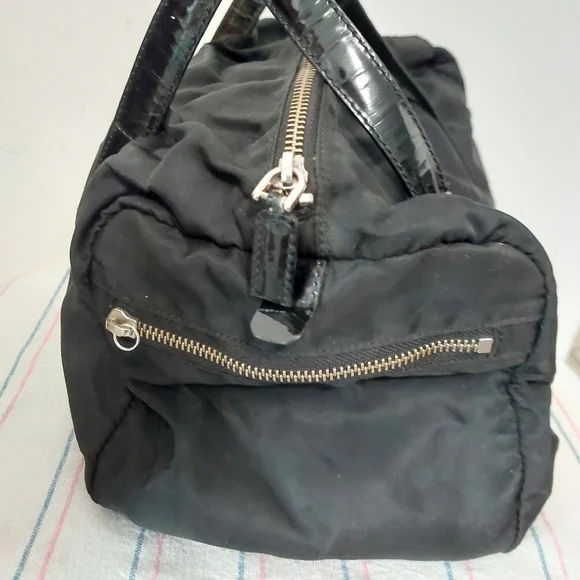 Authentic Prada Tessuto Nylon Speedy Bag - Picture 6 of 14